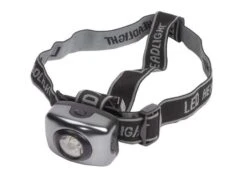 BoCamp Hoofdlamp 5 Led 3AAA