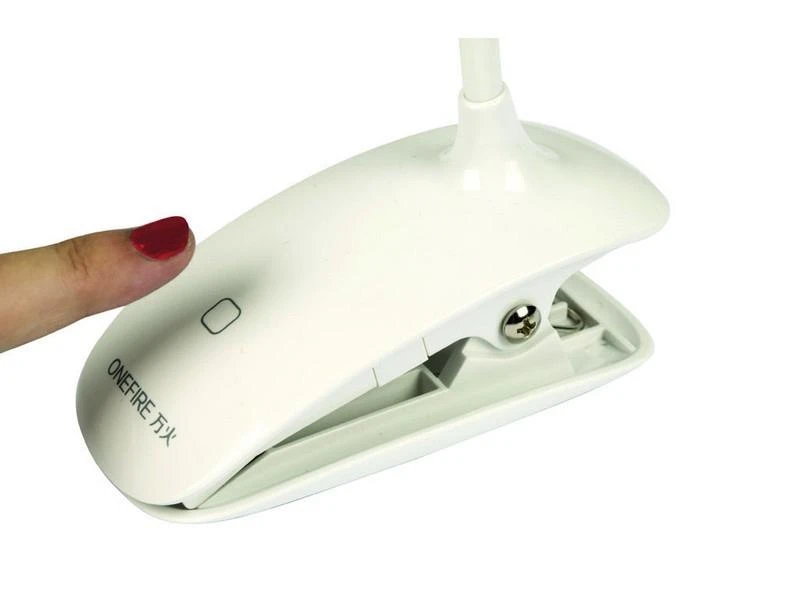 Bo-Camp Lamp Met Klem Touch Oplaadbaar 55 Lumen 2 Bo-Camp Lamp Met Klem Touch Oplaadbaar 55 Lumen - Afbeelding 2