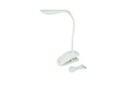 Bo-Camp Lamp Met Klem Touch Oplaadbaar 55 Lumen