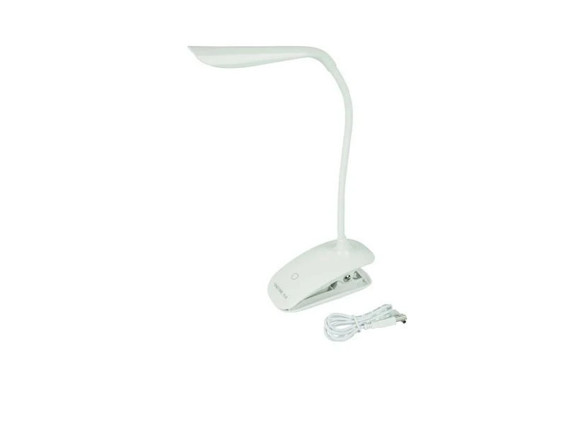 Bo-Camp Lamp Met Klem Touch Oplaadbaar 55 Lumen 1 Bo-Camp Lamp Met Klem Touch Oplaadbaar 55 Lumen