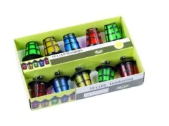 BoCamp Lichtketting Lampion 10 Led Lantaarns