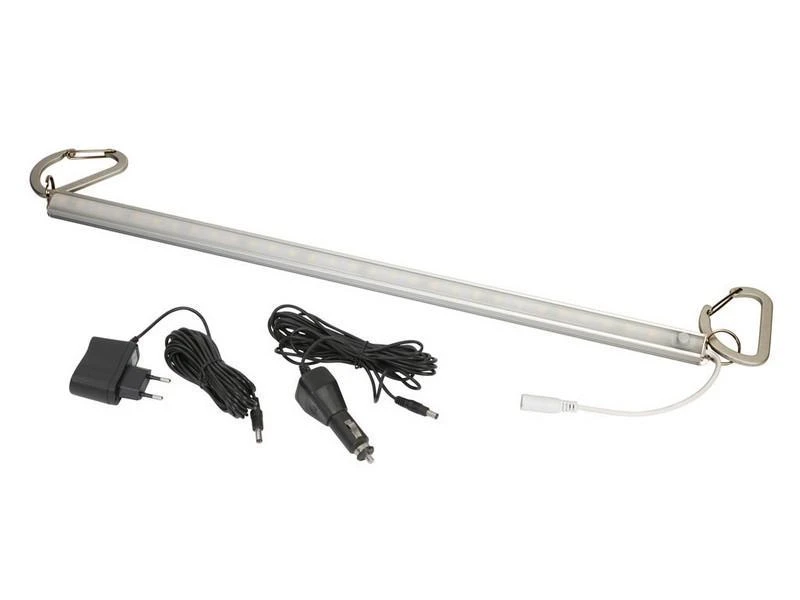 Bo-Camp Voortentverlichting LED Strip 500 Lumen 1 Bo-Camp Voortentverlichting LED Strip 500 Lumen