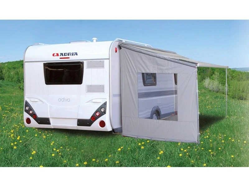 Eurotrail Zijwand Cassetteluifel Met Raam 1 Eurotrail Zijwand Cassetteluifel Met Raam