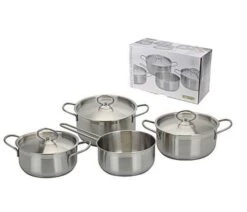 Go En Camp Pannenset 7 Delig RVS
