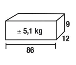 High Peak Windscherm Shirocco -Tevelde high peak windscherm shirocco verpakking 10012 2