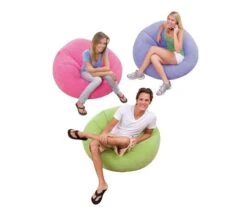 Intex Beanless 1 Persoons Chair Assorti -Tevelde intex beanless 1 persoons chair assorti 9559712 1