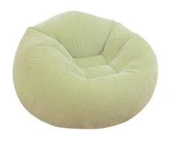 Intex Beanless 1 Persoons Chair Assorti -Tevelde intex beanless 1 persoons chair assorti lime 9559712 3