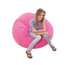 Intex Beanless 1 Persoons Chair Assorti -Tevelde intex beanless 1 persoons chair assorti magenta 9559712 7