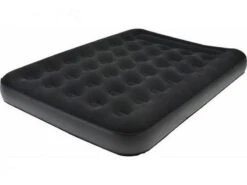 Jilong Velours Luchtbed 2 Persoons Met Elektrische Pomp XL