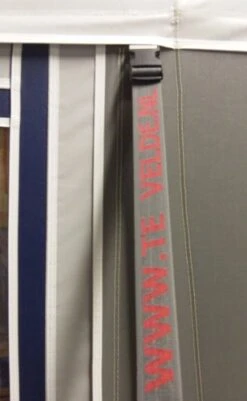 Hele Luifel Voor Voortent Aanritsbaar De Vaart Standaard Serie 6 Hele Luifel Voor Voortent Aanritsbaar De Vaart Standaard Serie -Tevelde te velde stormband