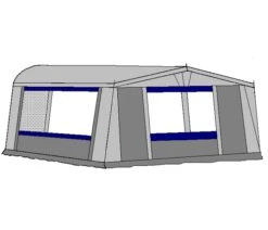 Te Velde Voortent De Vaart Standaard 310 Cm.