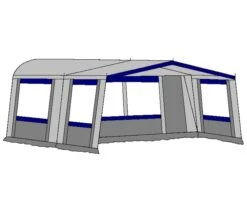 Hele Luifel Voor Voortent Aanritsbaar De Vaart Standaard Serie