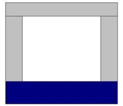 Te Velde Zijwand Voor Luifel 200 Cm 5 Kleuren -Tevelde tevelde caravan luifel zijwand 200 blauw2