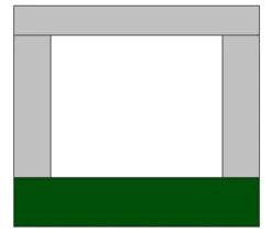 Te Velde Zijwand Voor Luifel 200 Cm 5 Kleuren -Tevelde tevelde caravan luifel zijwand 200 groen7