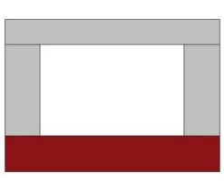 Te Velde Zijwand Voor Luifel 240 Cm 5 Kleuren 7 Te Velde Zijwand Voor Luifel 240 Cm 5 Kleuren -Tevelde tevelde caravan luifel zijwand 240 bordo6